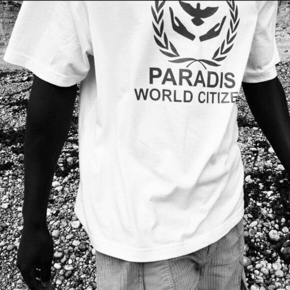 3.Paradis Ana short sleeve T-Shirt in White - Picture 2 of 5
